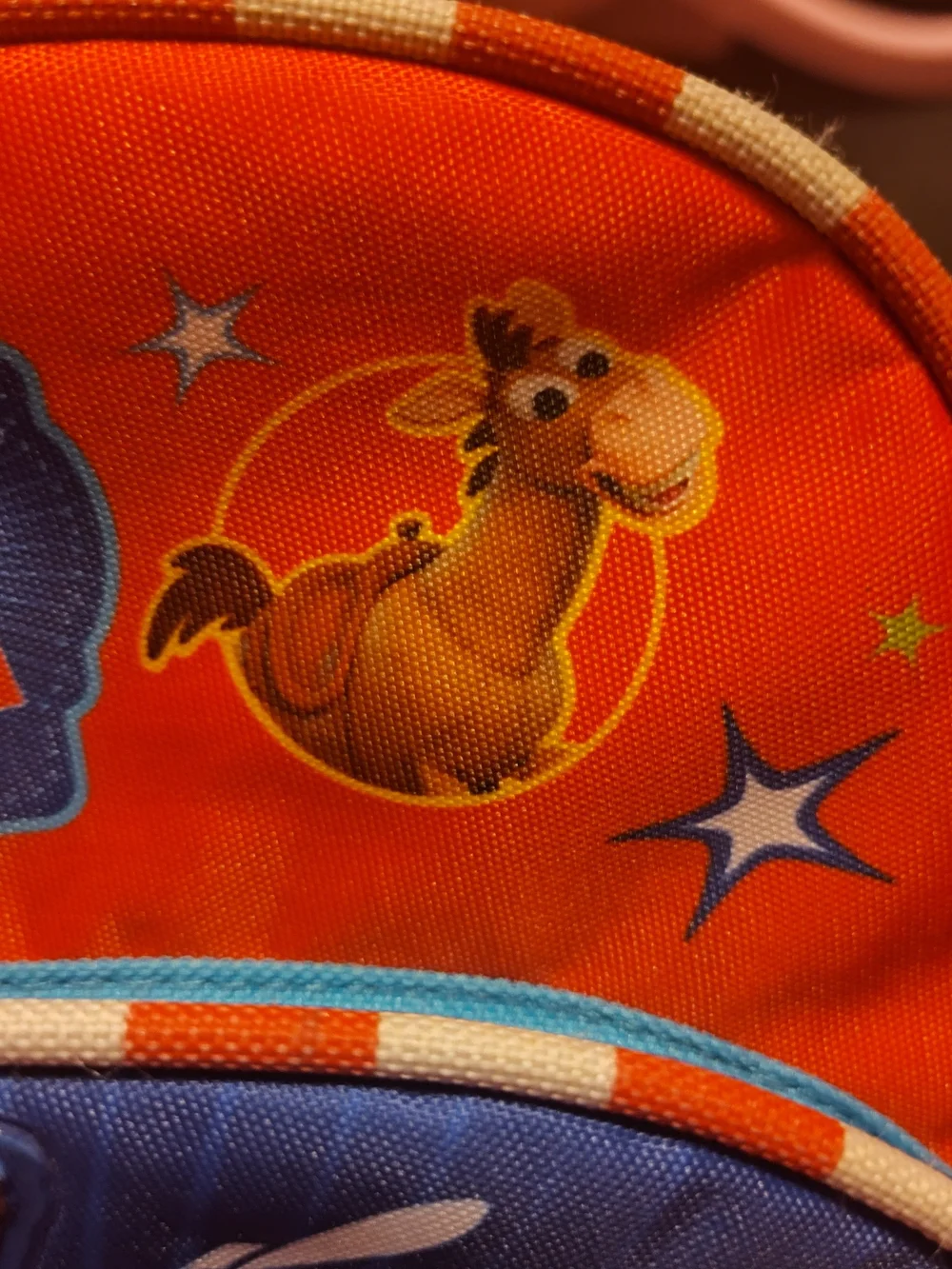 Disney Toy Story Backpack - Red Blue Green Rescue Squad